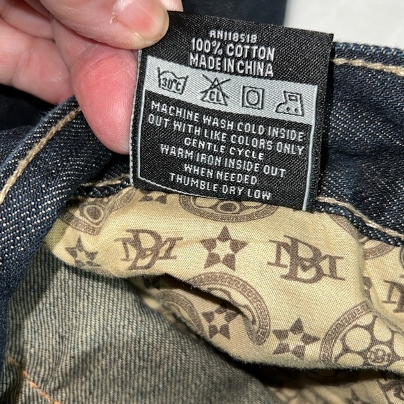 Billionaire mafia for power players men’s denim jeans. Size 36. EUC. - Picture 8 of 9